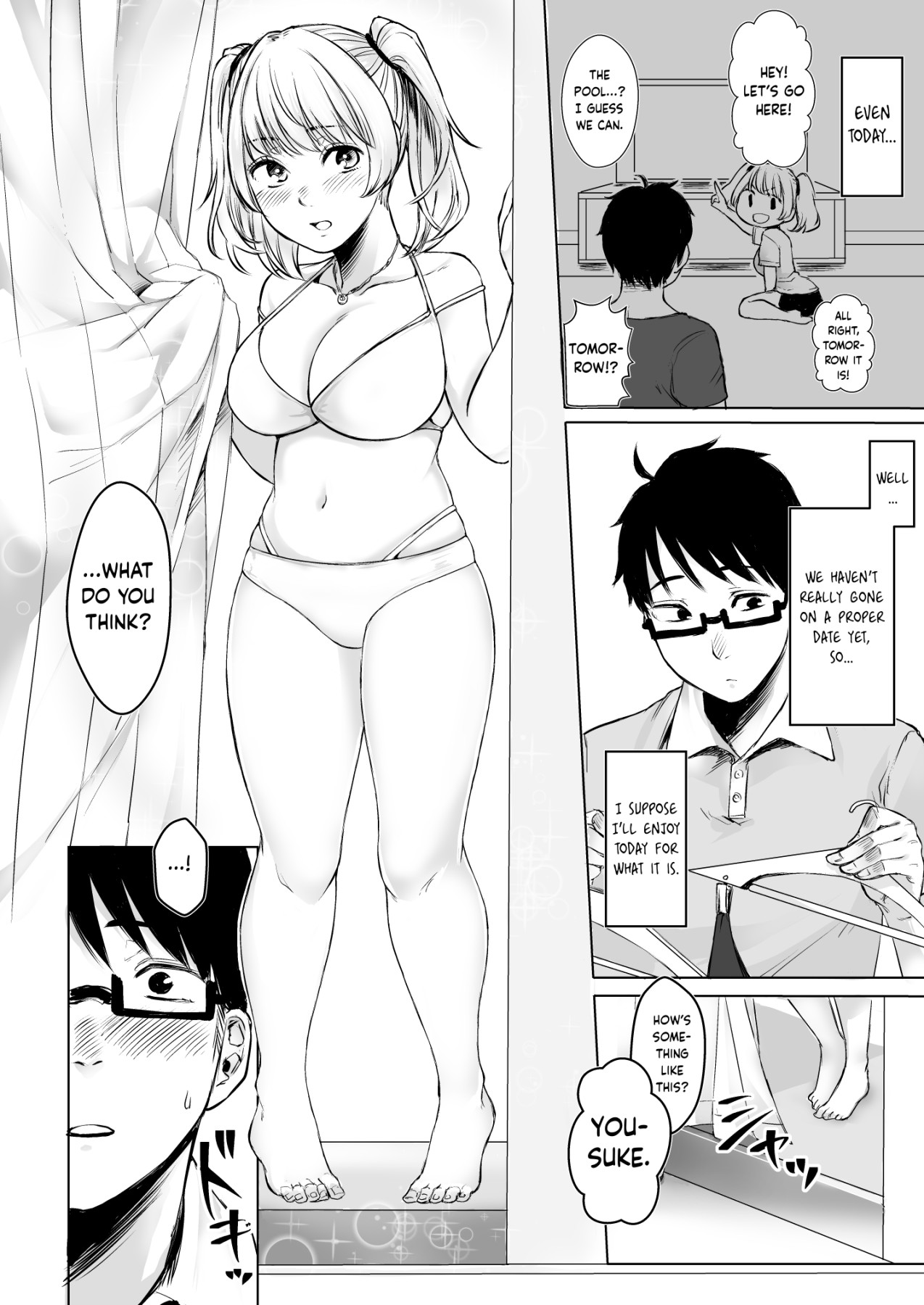 Hentai Manga Comic-The Result of Caring for a Runaway JK Gyaru with Complications!? 2-Read-4